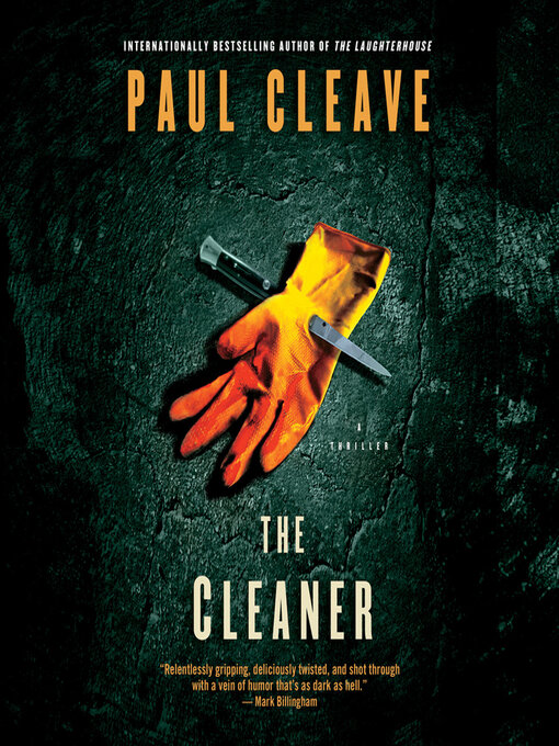 Title details for The Cleaner by Paul Cleave - Wait list